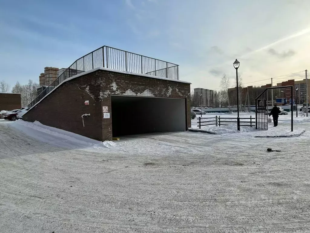 Гараж в Новосибирская область, Новосибирск Родники мкр, Онега жилой ... - Фото 1