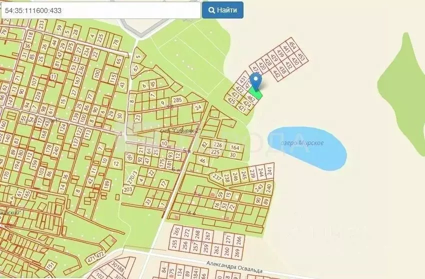 Участок в Новосибирская область, Новосибирск Пашино мкр, ул. ... - Фото 0