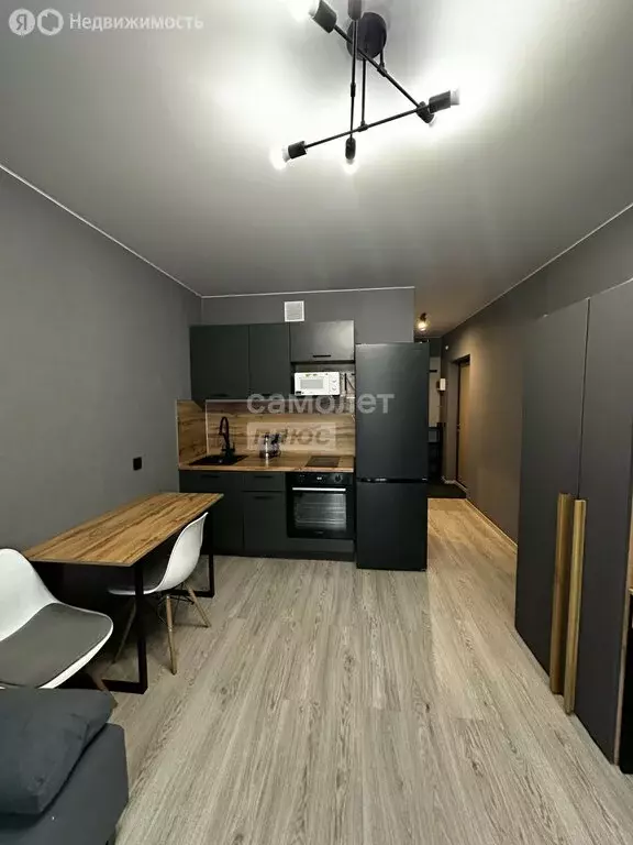 Квартира-студия: село Первомайский, улица Оружейников, 1/6 (23.1 м) - Фото 2