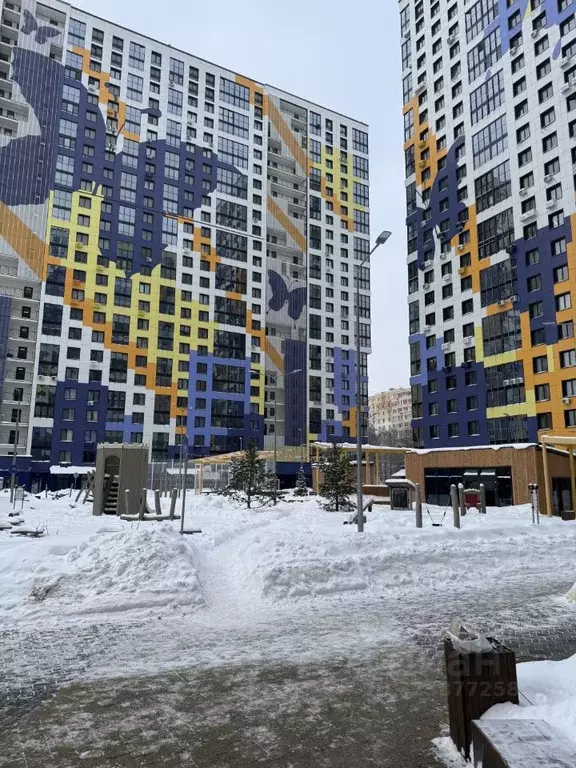 Студия Москва Илимская ул., 1Вк3 (28.0 м) - Фото 2