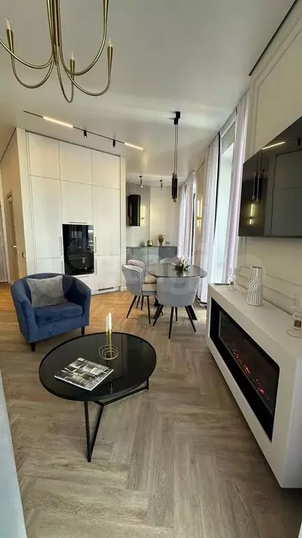 3-к. квартира, 70 м, 24/32 эт. - Фото 1