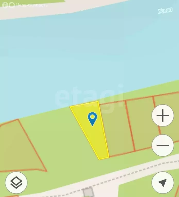 Участок в Пермский край, Губахинский муниципальный округ, рабочий ... - Фото 2