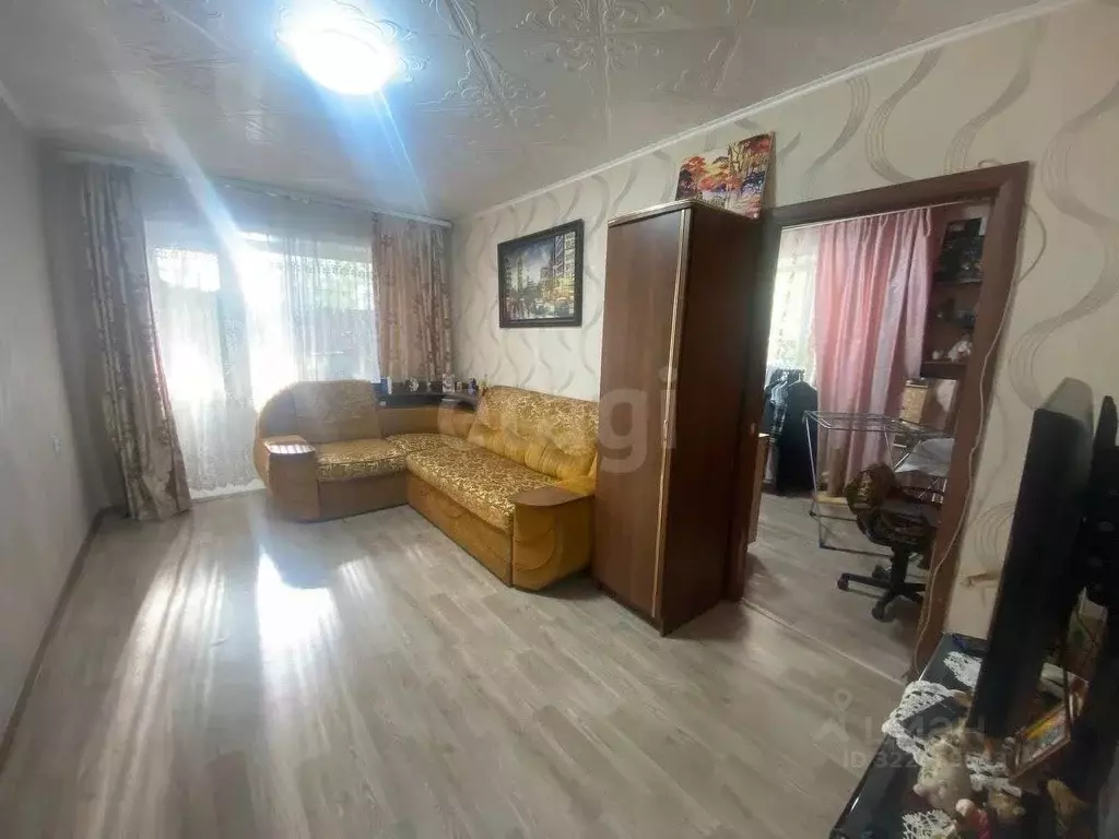 2-к кв. Амурская область, Белогорск ш. Никольское, 55 (40.1 м) - Фото 1