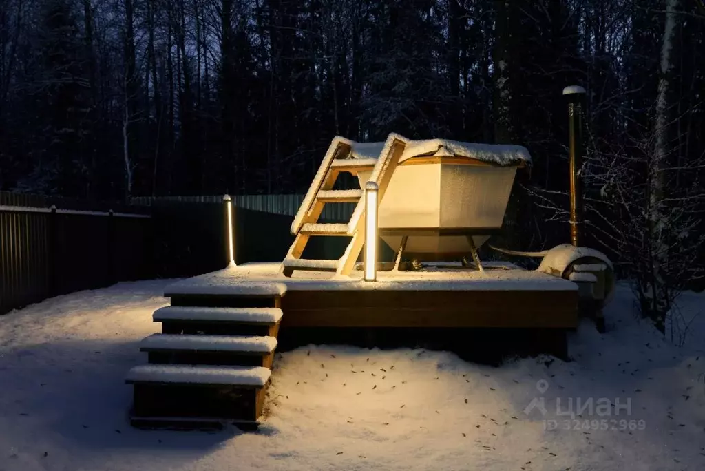 Дом в Ленинградская область, Приозерский район, Сосновское с/пос, ... - Фото 2