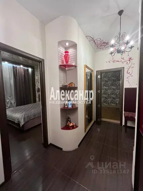 2-к кв. Санкт-Петербург ул. Победы, 4 (50.0 м) - Фото 2