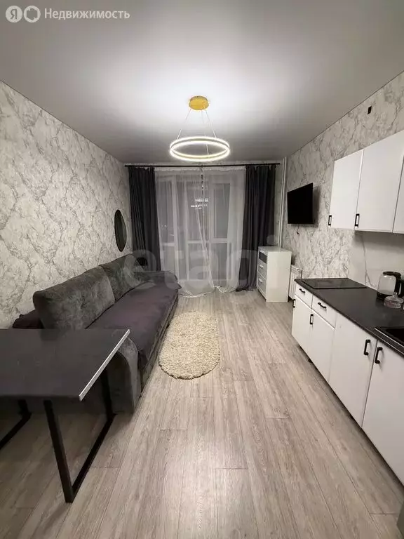 Квартира-студия: Стерлитамак, проспект Октября, 52 (23.7 м) - Фото 2