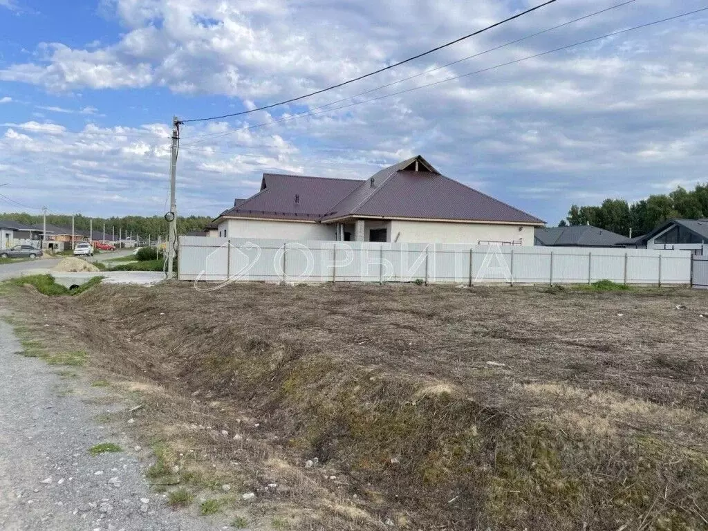 Участок в Тюменская область, Тюменский район, д. Ушакова Зеленая ул. ... - Фото 2