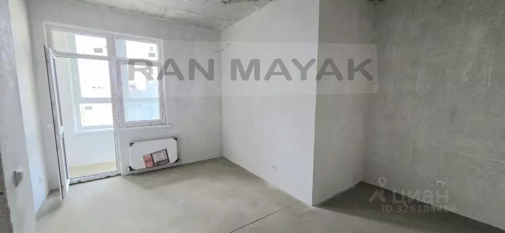 1-к кв. Адыгея, Майкоп ул. К.А. Васильева, 1к6 (34.1 м) - Фото 2