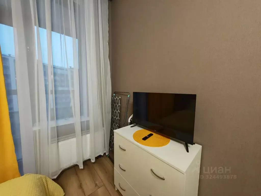 Студия Санкт-Петербург ул. Александра Матросова, 3 (31.0 м) - Фото 2