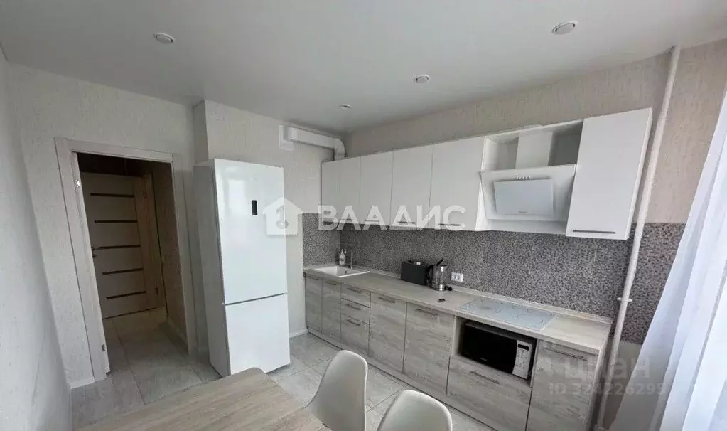 1-к кв. Владимирская область, Владимир ул. Нижняя Дуброва, 52к1 (38.0 ... - Фото 1