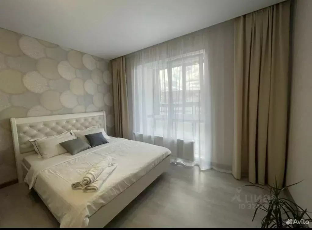 1-к кв. Башкортостан, Уфа ул. Пархоменко, 156Б (50.0 м) - Фото 1