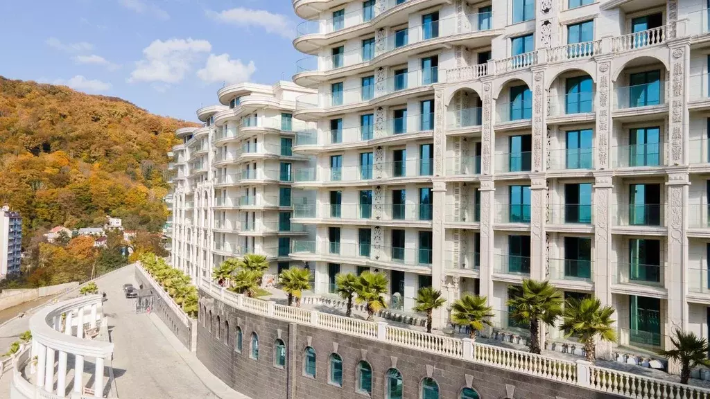 2-к кв. Краснодарский край, Сочи ул. Володарского, 6 (54.6 м) - Фото 2