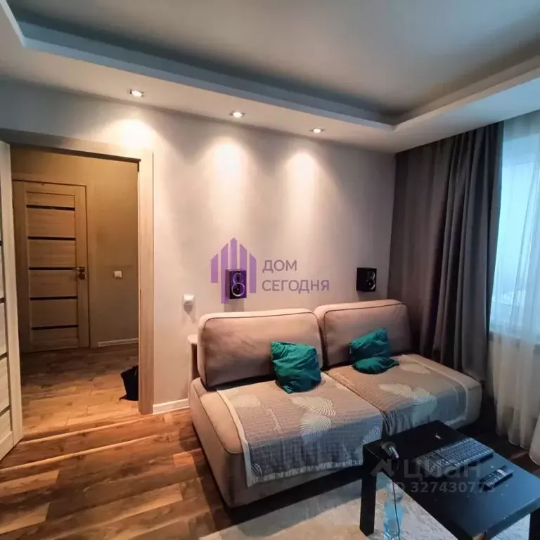 1-к кв. Московская область, Балашиха ул. Смельчак, 15 (33.4 м) - Фото 1