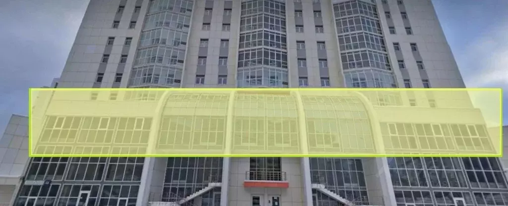 Помещение свободного назначения в Москва Мосфильмовская ул., 55 (916 ... - Фото 2