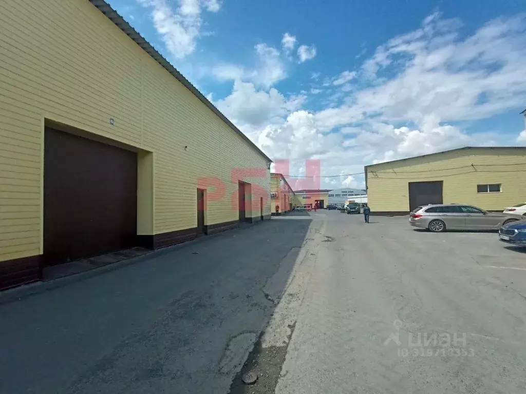 Склад в Тюменская область, Тюмень ул. Республики, 252с35 (550 м) - Фото 1