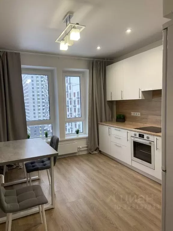 2-к кв. Московская область, Ленинский городской округ, Дрожжино пгт ... - Фото 2