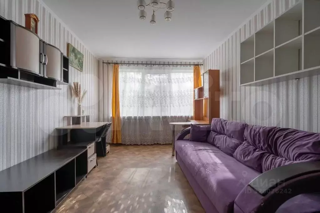 2-к кв. Санкт-Петербург ул. Тамбасова, 4к2Б (50.0 м) - Фото 1