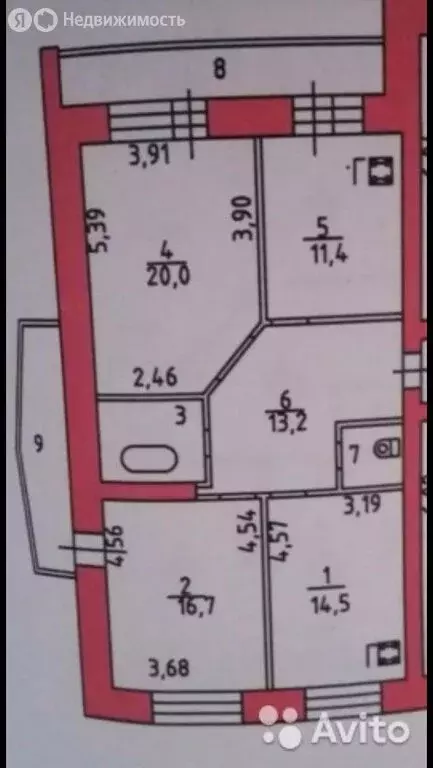 3-комнатная квартира: Ярославль, улица 8 Марта, 7 (81.9 м) - Фото 1
