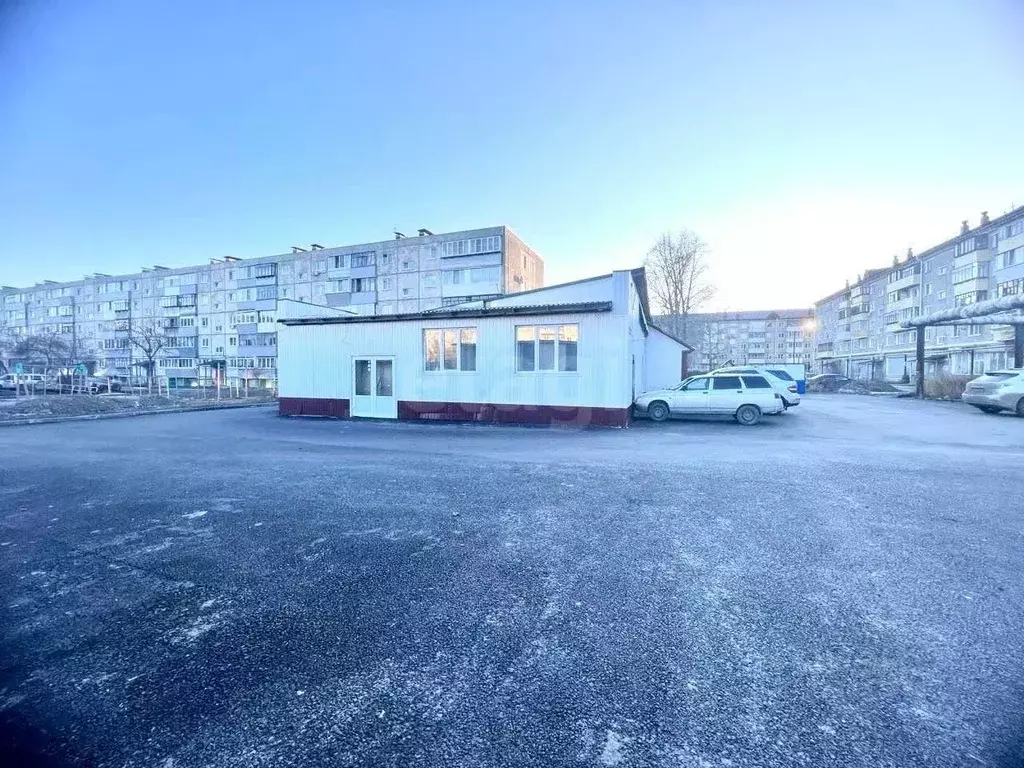 Торговая площадь в Курганская область, Курган ул. Карбышева, 44А (187 ... - Фото 0