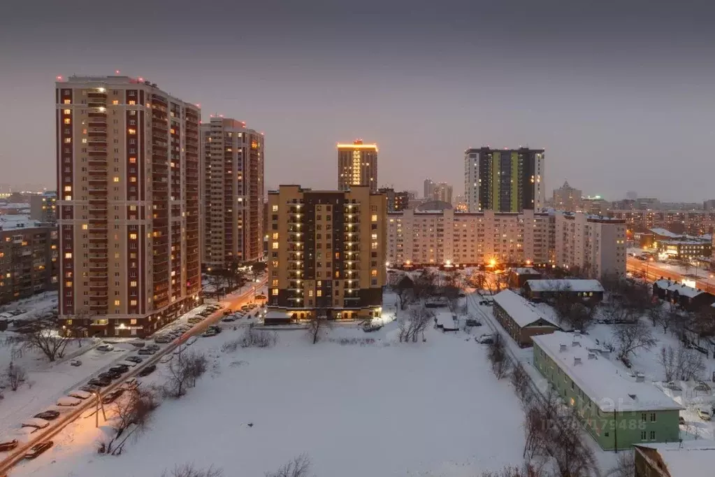 Комната Новосибирская область, Новосибирск Железнодорожная ул., 15 ... - Фото 1