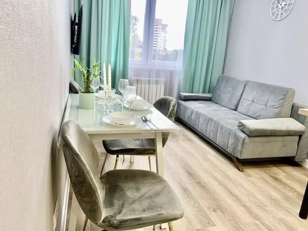 2-к кв. Краснодарский край, Сочи Завокзальный мкр, пер. Трунова, 6к1 ... - Фото 2