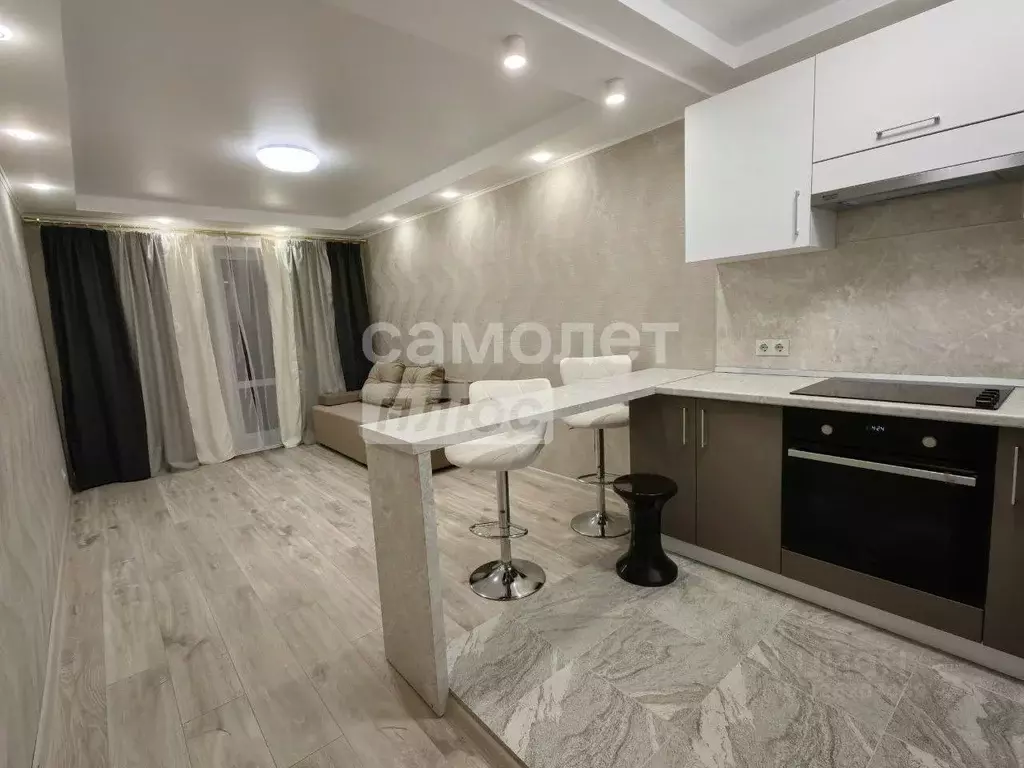 Студия Липецкая область, Липецк ул. Артемова, 5А (30.0 м) - Фото 1