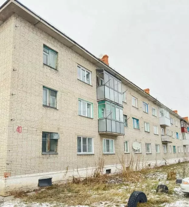 Аукцион: 2-к. квартира, 48,2 м, 3/3 эт. - Фото 0