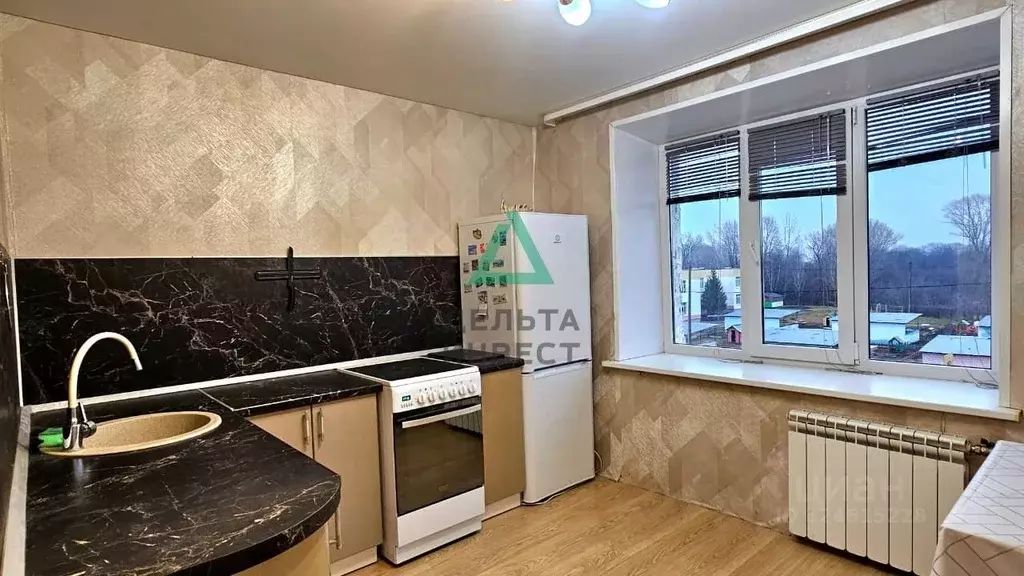 1-к кв. Башкортостан, Уфа пос. Мелькомбинат, Элеваторная ул., 3 (35.1 ... - Фото 1
