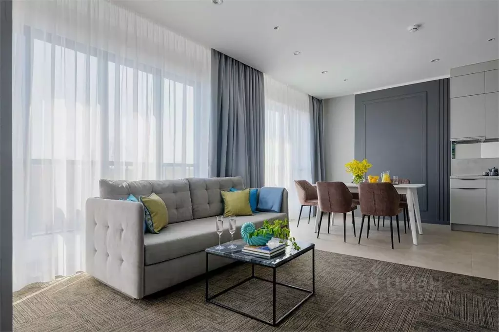 Комната Калининградская область, Светлогорск ул. Ленина, 52 (46.0 м) - Фото 2