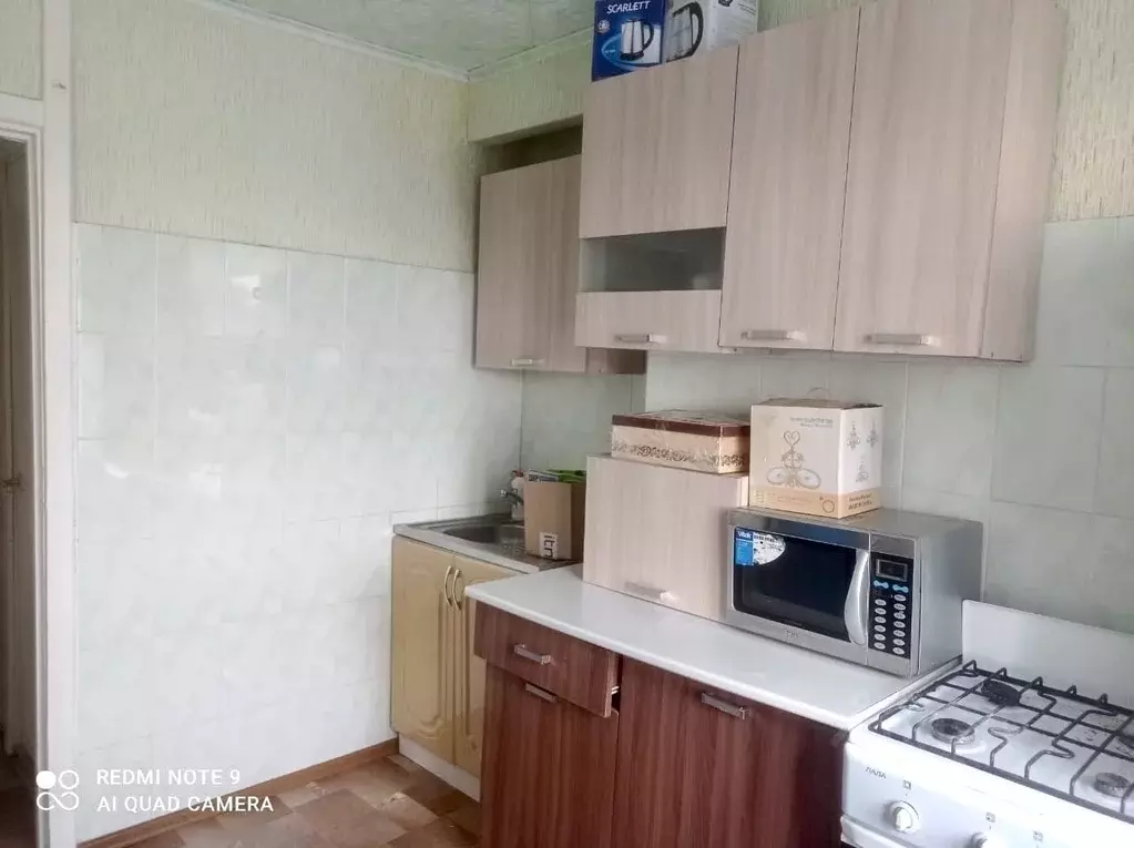 1-к кв. Самарская область, Кинель-Черкасский район, Подгорное с/пос, ... - Фото 1