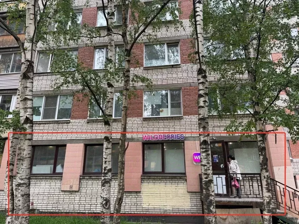 Торговая площадь в Санкт-Петербург просп. Ветеранов, 45 (67 м) - Фото 0