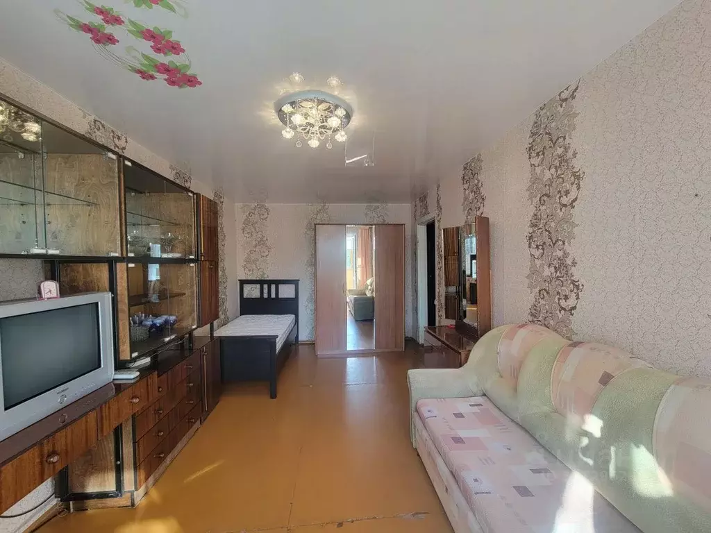 1-к кв. Ярославская область, Ярославль Северный жилрайон, 10-й мкр, ... - Фото 1