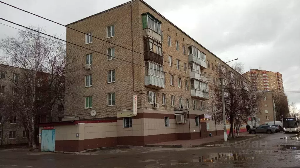 1-к кв. Московская область, Фрязино ул. Нахимова, 23 (30.0 м) - Фото 1