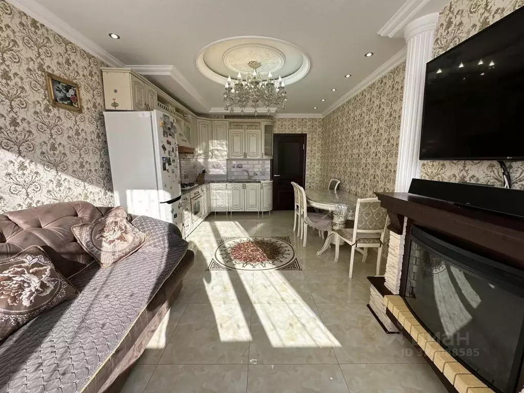 2-к кв. Северная Осетия, Владикавказ просп. Доватора, 85 (74.0 м) - Фото 2