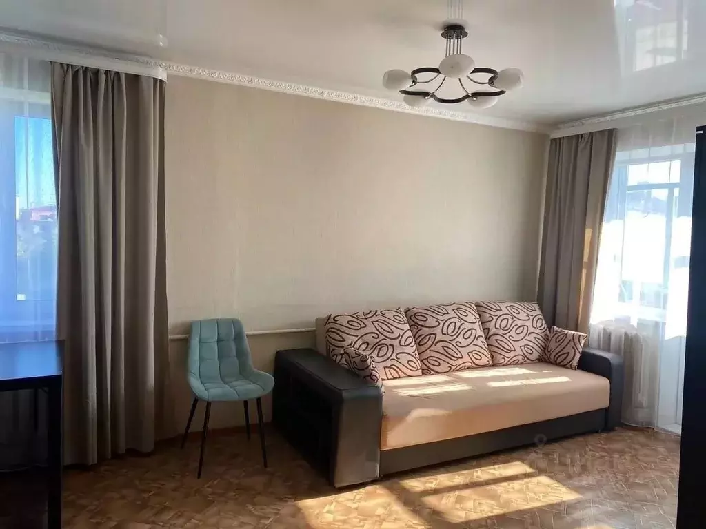 1-к кв. Татарстан, Казань ул. Бутлерова, 60 (30.7 м) - Фото 1