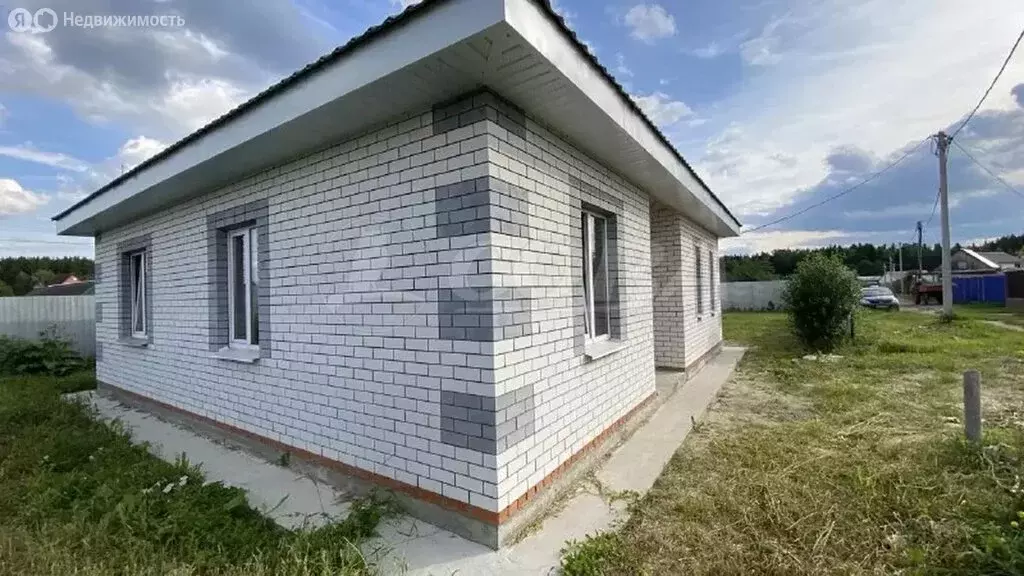 Дом в Тюменский муниципальный округ, село Гусево (91 м) - Фото 1