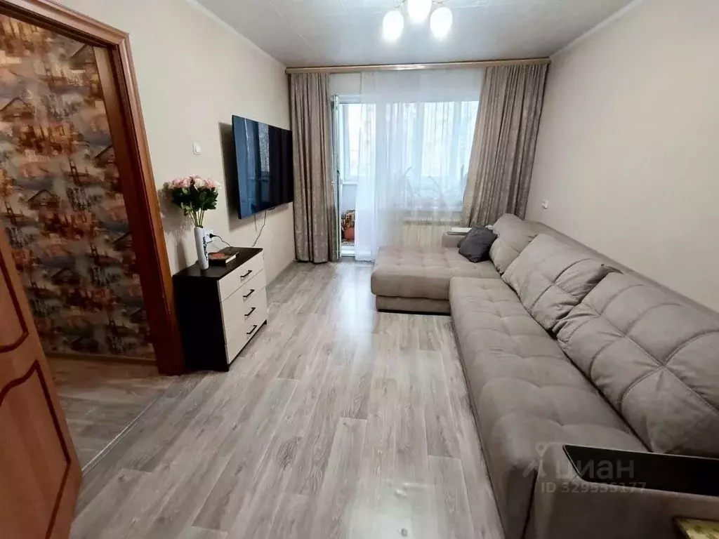 2-к кв. Кемеровская область, Новокузнецк ул. Грдины, 16 (43.0 м) - Фото 1
