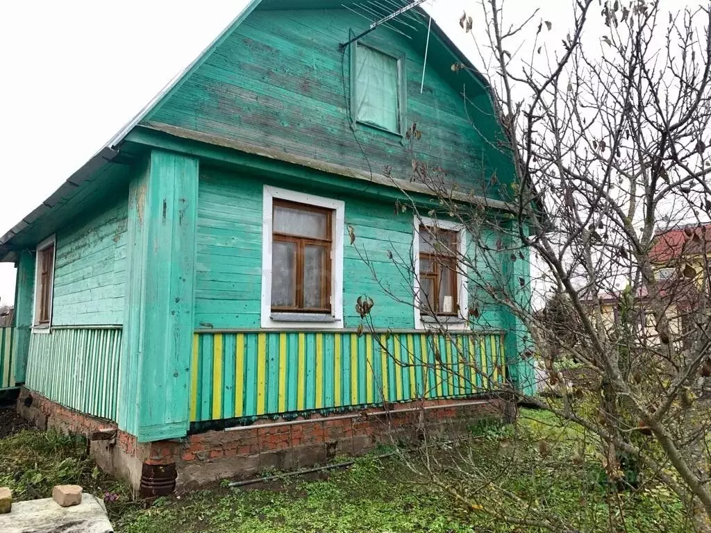 Дом в Новгородская область, Новгородский район, Борковское с/пос, д. ... - Фото 0