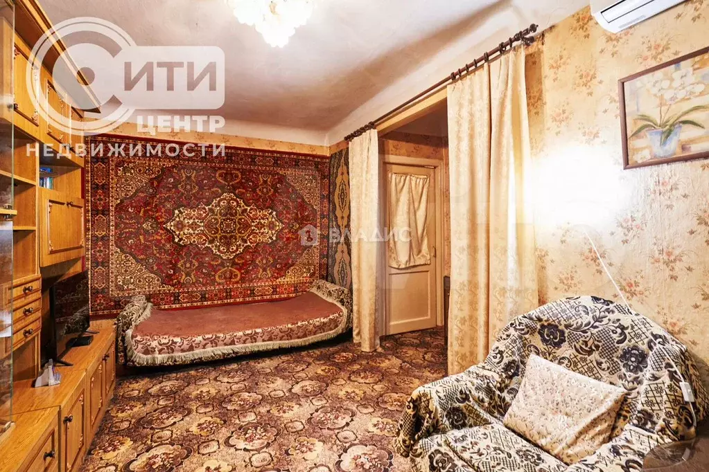 2-к. квартира, 44,3 м, 2/5 эт. - Фото 1