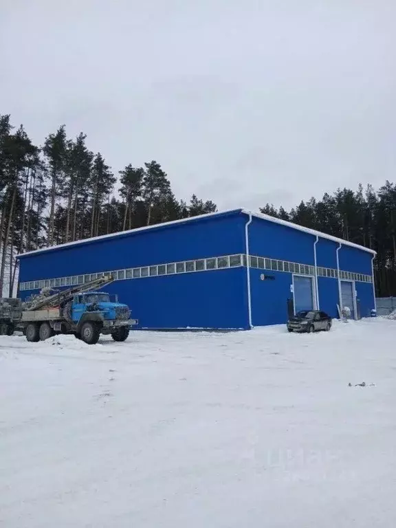 Склад в Свердловская область, Березовский пос. Ленинский, 48 (450 м) - Фото 1