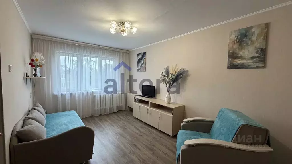 1-к кв. Татарстан, Казань ул. Чкалова, 10 (30.0 м) - Фото 1