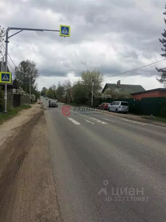 Участок в Московская область, Сергиево-Посадский городской округ, с. ... - Фото 1