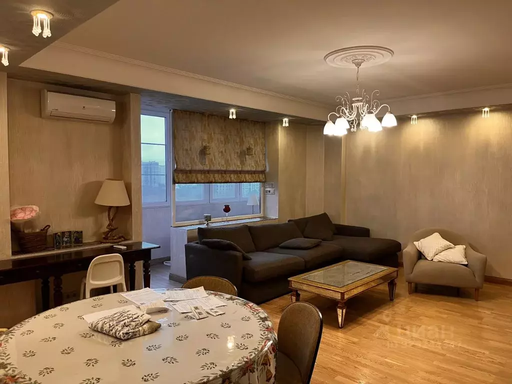 4-к кв. Москва Веерная ул., 30К4 (147.0 м) - Фото 2