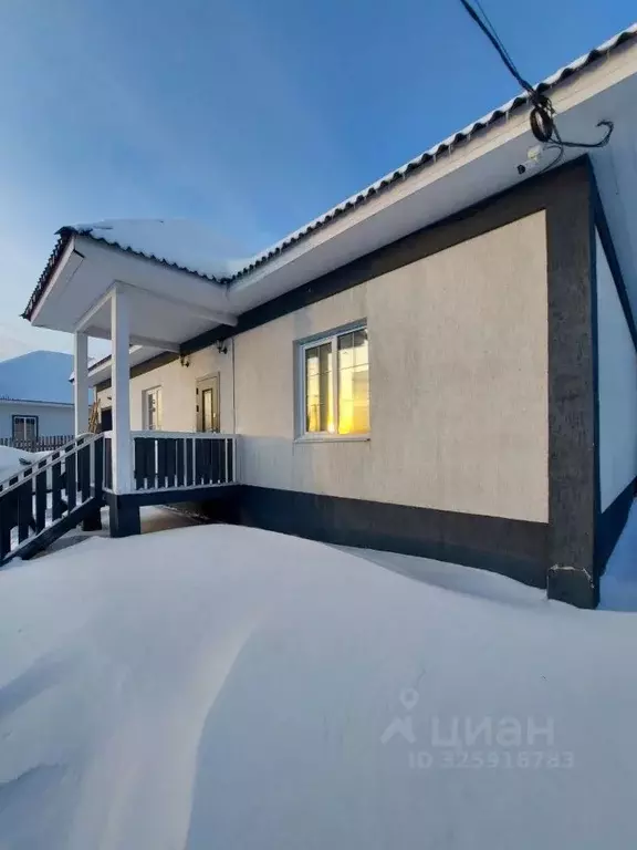 Дом в Иркутская область, Иркутский муниципальный округ, с. Мамоны ул. ... - Фото 1