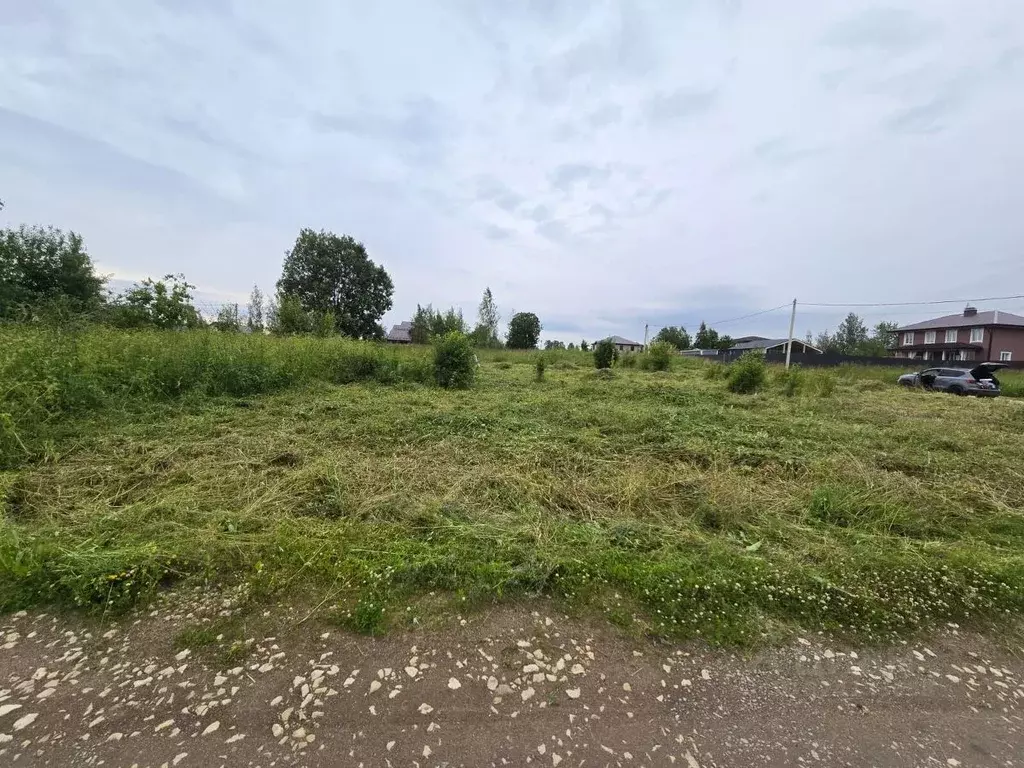 Участок в Ленинградская область, Ломоносовский район, Пениковское ... - Фото 2