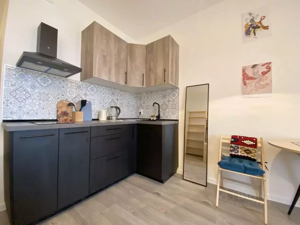 Студия Ленинградская область, Всеволожский район, пос. Бугры ул. ... - Фото 2