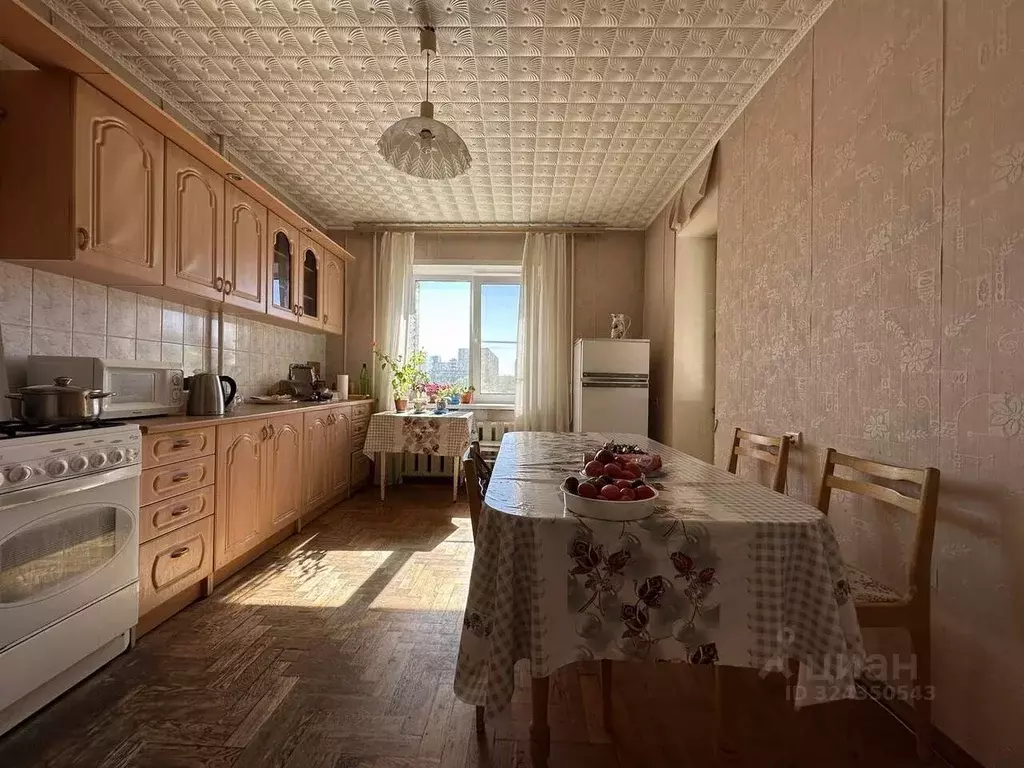 3-к кв. Чувашия, Чебоксары Водопроводная ул., 22 (91.0 м) - Фото 1