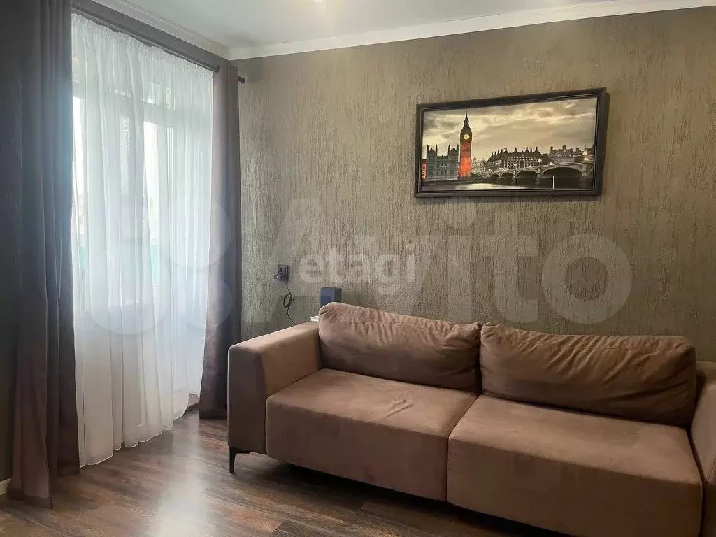 1-к. квартира, 51,7 м, 1/9 эт. - Фото 1