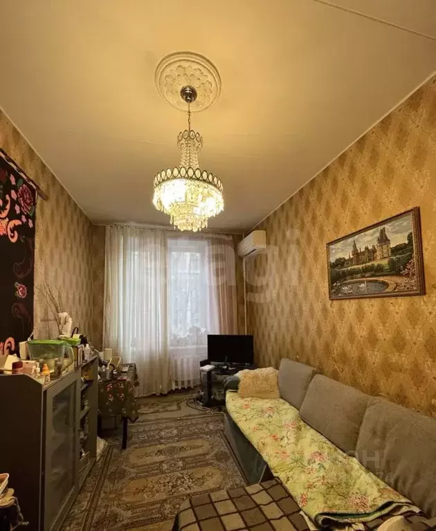 Комната Москва Языковский пер., 4А (16.8 м) - Фото 1