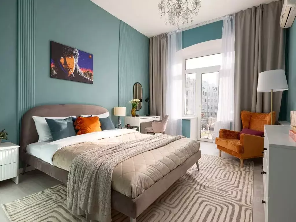 2-к кв. Москва ул. Арбат, 30/3С1 (75.0 м) - Фото 2